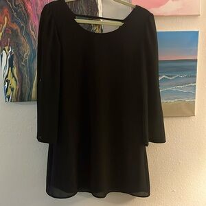 Black Long Sleeve Dress